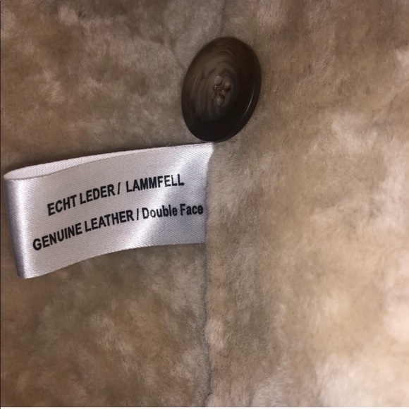 BERNINI BEVERLY HILLS LEATHER JACKET - Picture 8 of 11